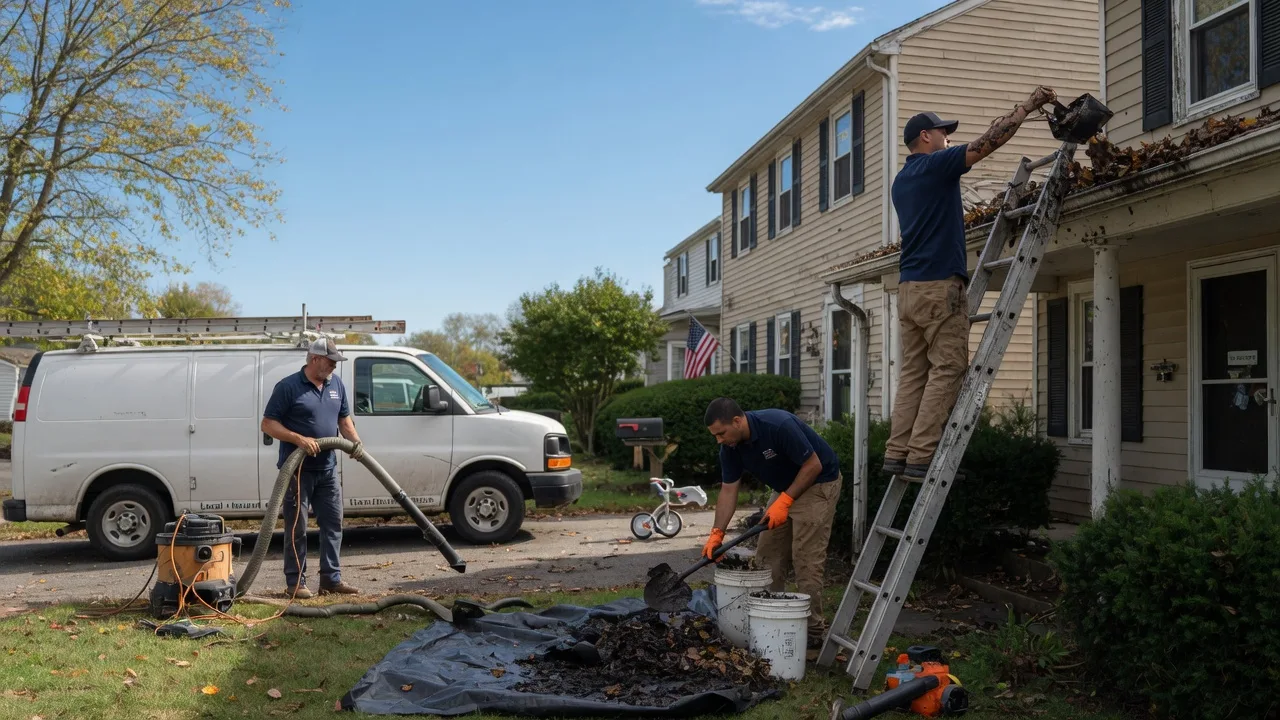 Gutter Installation in Faison, NC near me
